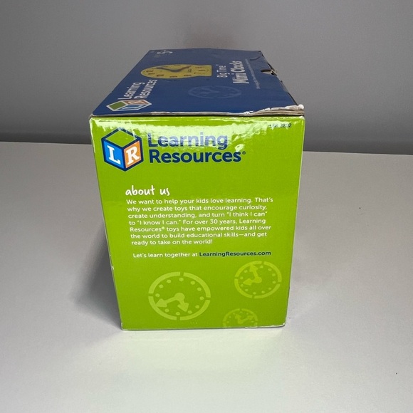 NEW Learning Resources Big Time Mini Clocks 6 pack - sealed box - Picture 4 of 8